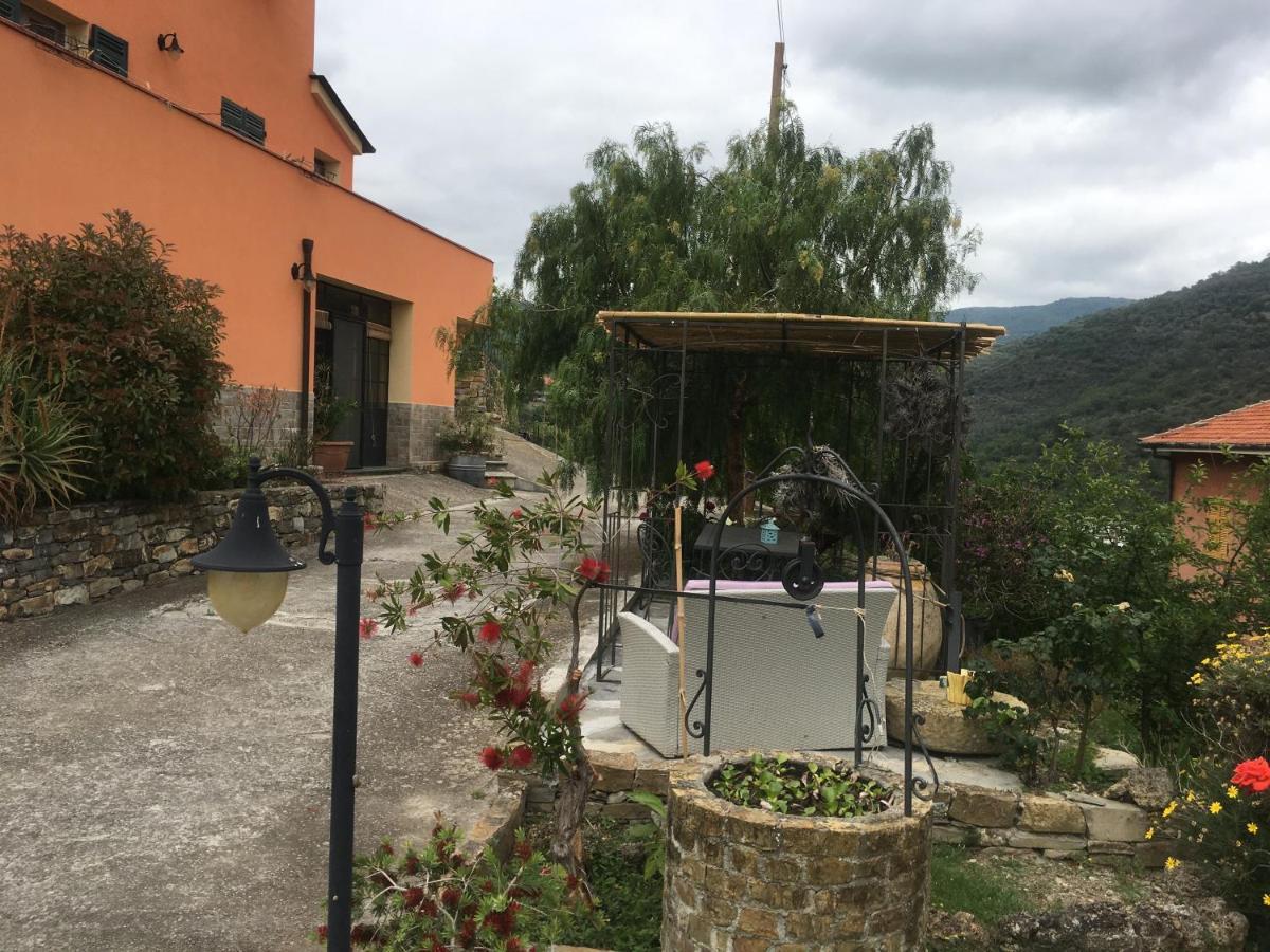Olivo Al Mare - By Host4U Appartement Dolcedo Buitenkant foto